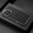 For iPhone 16 Pro SULADA Skin Feel Matte Shockproof Phone Case(Black) - free shipping - PMC TechLife - Order now!