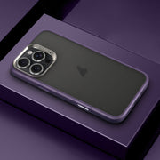 For iPhone 16 Pro SULADA Skin Feel Matte Shockproof Phone Case(Purple)