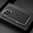 For iPhone 16 Pro SULADA Skin Feel Matte Shockproof Phone Case(Grey) - iPhone 16 Pro Cases by SULADA | Online Shopping South Africa | PMC TechLife | Buy Now Pay Later Mobicred