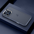 For iPhone 16 Pro Max SULADA Skin Feel Matte Shockproof Phone Case(Blue) - iPhone 16 Pro Max Cases by SULADA | Online Shopping South Africa | PMC TechLife | Buy Now Pay Later Mobicred