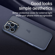 For iPhone 16 SULADA Skin Feel Matte Shockproof Phone Case(Black)