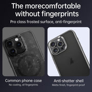For iPhone 16 SULADA Skin Feel Matte Shockproof Phone Case(Black)