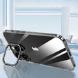 For iPhone 16 Pro Max SULADA PC + Aluminum Alloy Lens Holder Phone Case(Black) - iPhone 16 Pro Max Cases by SULADA | Online Shopping South Africa | PMC TechLife | Buy Now Pay Later Mobicred