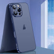 For iPhone 16 Pro Max SULADA Natural Color Series Electroplating Frosted TPU Phone Case(Titanium Blue) - iPhone 16 Pro Max Cases by SULADA | Online Shopping South Africa | PMC TechLife | Buy Now Pay Later Mobicred