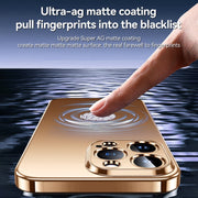 For iPhone 16 Plus SULADA Natural Color Series Electroplating Frosted TPU Phone Case(Silver)