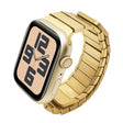 For Apple Watch SE 2023 44mm Single Bead Magnetic Stainless Steel Watch Band(Gold) - free shipping - PMc TechLife - Order now!