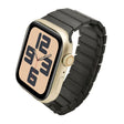 For Apple Watch SE 2023 40mm Single Bead Magnetic Stainless Steel Watch Band(Black) - free shipping - PMc TechLife - Order now!