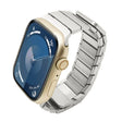 For Apple Watch Series 9 45mm Single Bead Magnetic Stainless Steel Watch Band(Silver) - free shipping - PMc TechLife - Order now!