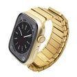 For Apple Watch Series 8 41mm Single Bead Magnetic Stainless Steel Watch Band(Gold) - free shipping - PMc TechLife - Order now!