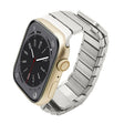 For Apple Watch Series 8 45mm Single Bead Magnetic Stainless Steel Watch Band(Silver) - free shipping - PMc TechLife - Order now!