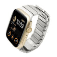 For Apple Watch SE 2022 40mm Single Bead Magnetic Stainless Steel Watch Band(Silver) - free shipping - PMc TechLife - Order now!