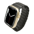 For Apple Watch Series 7 41mm Single Bead Magnetic Stainless Steel Watch Band(Black) - free shipping - PMc TechLife - Order now!