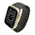 For Apple Watch Series 6 40mm Single Bead Magnetic Stainless Steel Watch Band(Black) - free shipping - PMc TechLife - Order now!