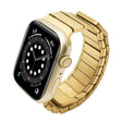 For Apple Watch Series 6 44mm Single Bead Magnetic Stainless Steel Watch Band(Gold) - free shipping - PMc TechLife - Order now!
