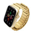 For Apple Watch Series 5 44mm Single Bead Magnetic Stainless Steel Watch Band(Gold) - free shipping - PMc TechLife - Order now!