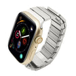 For Apple Watch Series 4 44mm Single Bead Magnetic Stainless Steel Watch Band(Silver) - free shipping - PMc TechLife - Order now!