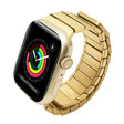 For Apple Watch Series 3 38mm Single Bead Magnetic Stainless Steel Watch Band(Gold) - free shipping - PMc TechLife - Order now!