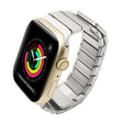 For Apple Watch Series 3 42mm Single Bead Magnetic Stainless Steel Watch Band(Silver) - free shipping - PMc TechLife - Order now!