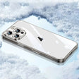 For iPhone 16 Pro Max SULADA TPU Frame Tempered Glass Transparent Phone Case(Black) - iPhone 16 Pro Max Cases by SULADA | Online Shopping South Africa | PMC TechLife | Buy Now Pay Later Mobicred