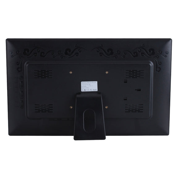 18.5 inch IPS Screen Digital Photo Frame, Plug Type:US Plug(Black)