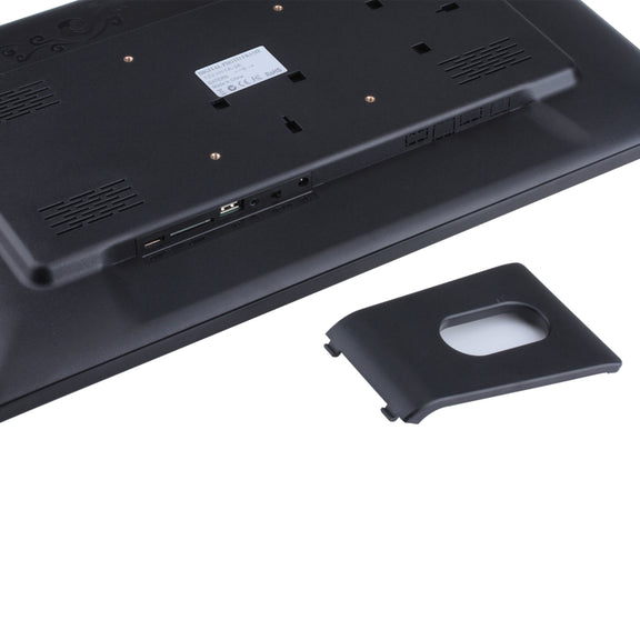 18.5 inch IPS Screen Digital Photo Frame, Plug Type:US Plug(Black)