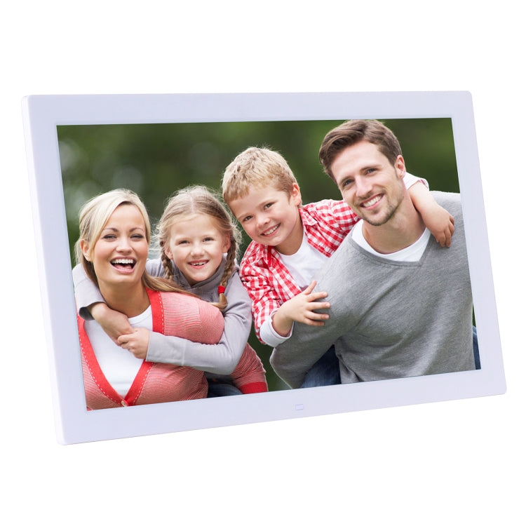 18.5 inch IPS Screen Digital Photo Frame, Plug Type:EU Plug(White)