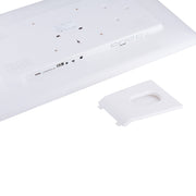 23.6 inch LED Screen Digital Photo Frame, Plug Type:US Plug(White)