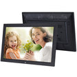 23.6 inch LED Screen Digital Photo Frame, Plug Type:EU Plug(Black) - 15 inch Above by PMC TechLife | Online Shopping South Africa | PMC TechLife | Buy Now Pay Later Mobicred