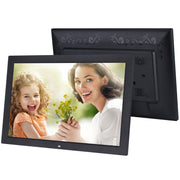 23.6 inch LED Screen Digital Photo Frame, Plug Type:EU Plug(Black)
