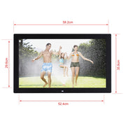 23.6 inch LED Screen Digital Photo Frame, Plug Type:EU Plug(Black)