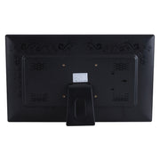 23.6 inch LED Screen Digital Photo Frame, Plug Type:EU Plug(Black)