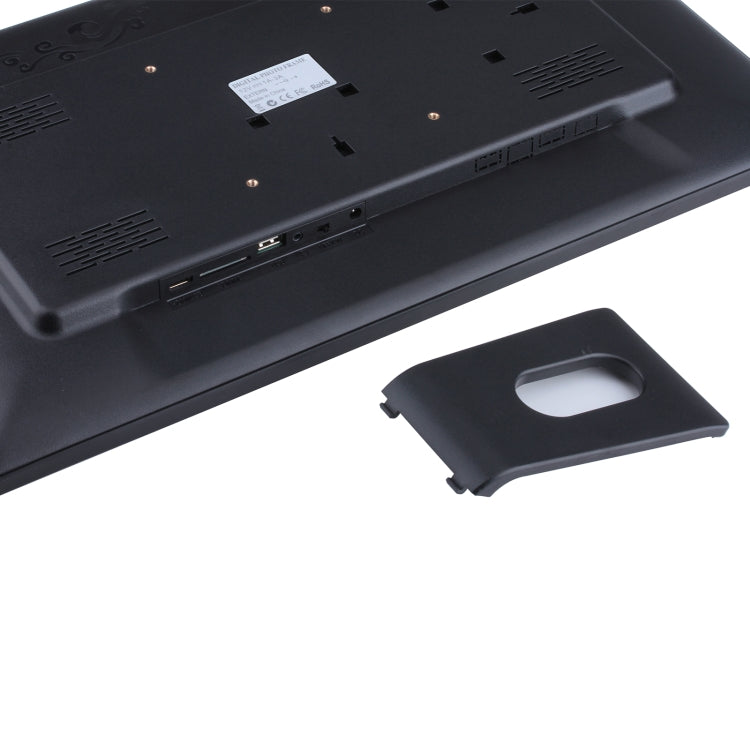 23.6 inch LED Screen Digital Photo Frame, Plug Type:EU Plug(Black)