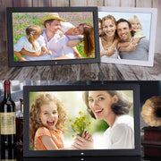 23.6 inch LED Screen Digital Photo Frame, Plug Type:EU Plug(Black)