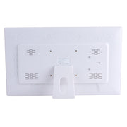 23.6 inch LED Screen Digital Photo Frame, Plug Type:EU Plug(White)