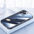 For iPhone 16 Pro Max SULADA JINGJIA Series Lens Protector Hard PC Phone Case(Blue) - iPhone 16 Pro Max Cases by SULADA | Online Shopping South Africa | PMC TechLife | Buy Now Pay Later Mobicred