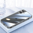For iPhone 16 Plus SULADA JINGJIA Series Lens Protector Hard PC Phone Case(Black) - iPhone 16 Plus Cases by SULADA | Online Shopping South Africa | PMC TechLife | Buy Now Pay Later Mobicred