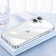 For iPhone 16 Plus SULADA JINGJIA Series Lens Protector Hard PC Phone Case(Silver) - iPhone 16 Plus Cases by SULADA | Online Shopping South Africa | PMC TechLife | Buy Now Pay Later Mobicred