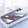 For iPhone 16 SULADA JINGJIA Series Lens Protector Hard PC Phone Case(Dark Purple) - iPhone 16 Cases by SULADA | Online Shopping South Africa | PMC TechLife | Buy Now Pay Later Mobicred