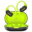 Langsdom TS19 Ear-mounted ENC Noise Reduction Wireless Bluetooth Earphone(Black Green) - free shipping - PMC TechLife - Order now!