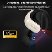 Langsdom TS19 Ear-mounted ENC Noise Reduction Wireless Bluetooth Earphone(Black)