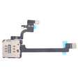 For iPad Pro 11 2021 SIM Card Reader Socket with Flex Cable - 12.9 inch by PMC TechLife | Online Shopping South Africa | PMC TechLife | Buy Now Pay Later Mobicred