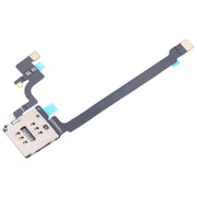 For iPad Pro 12.9 2022 SIM Card Reader Socket with Flex Cable