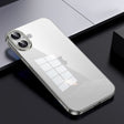 For iPhone 16 Plus SULADA Shine Through Series Plating TPU Transparent Phone Case(Titanium Grey) - iPhone 16 Plus Cases by SULADA | Online Shopping South Africa | PMC TechLife | Buy Now Pay Later Mobicred