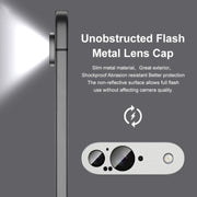 For Google Pixel 9 IMAK Metal Armor Premium Camera Protector Film(Black)