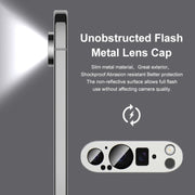 For Google Pixel 9 Pro IMAK Metal Armor Premium Camera Protector Film(Black)