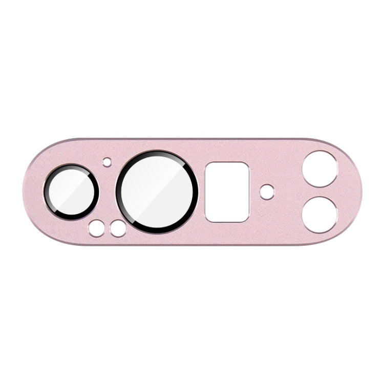 For Google Pixel 9 Pro XL IMAK Metal Armor Premium Camera Protector Film(Pink)