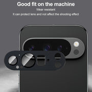 For Google Pixel 9 Pro XL IMAK Metal Armor Premium Camera Protector Film(Green)
