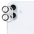 For iPhone 16 / 16 Plus IMAK Metal Armor Premium Camera Protector Film(Silver) - iPhone 16 Tempered Glass by imak | Online Shopping South Africa | PMC TechLife | Buy Now Pay Later Mobicred