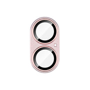 For iPhone 16 / 16 Plus IMAK Metal Armor Premium Camera Protector Film(Pink)