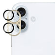 For iPhone 16 / 16 Plus IMAK Metal Armor Premium Camera Protector Film(Yellow) - free shipping - PMC TechLife - Order now!